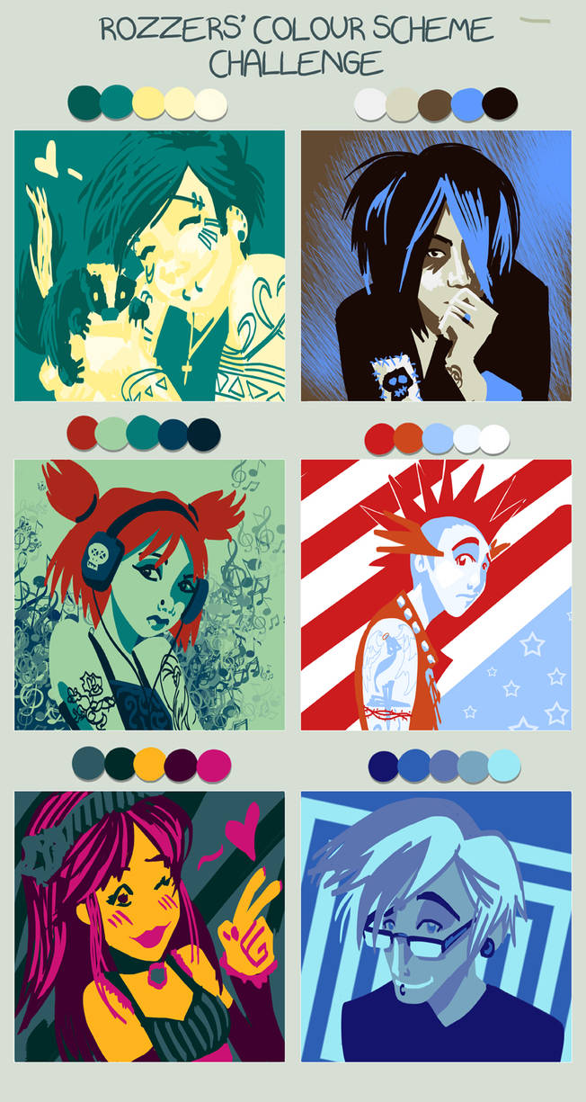 Color Scheme Meme by Teena-Bee on DeviantArt
