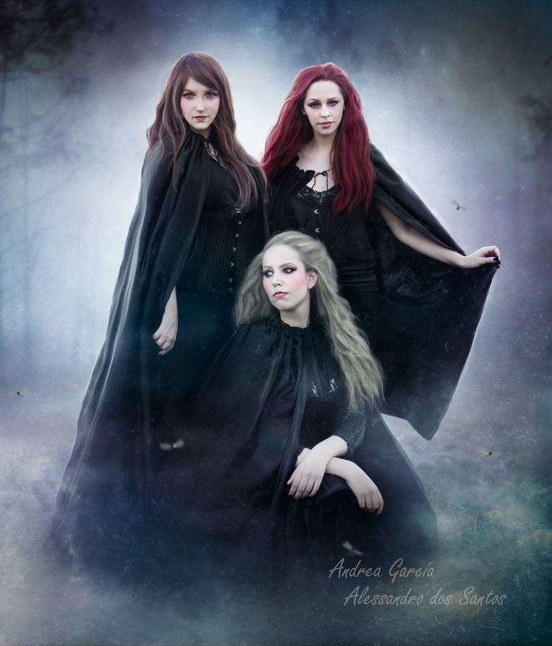 Witches by AndyGarcia666