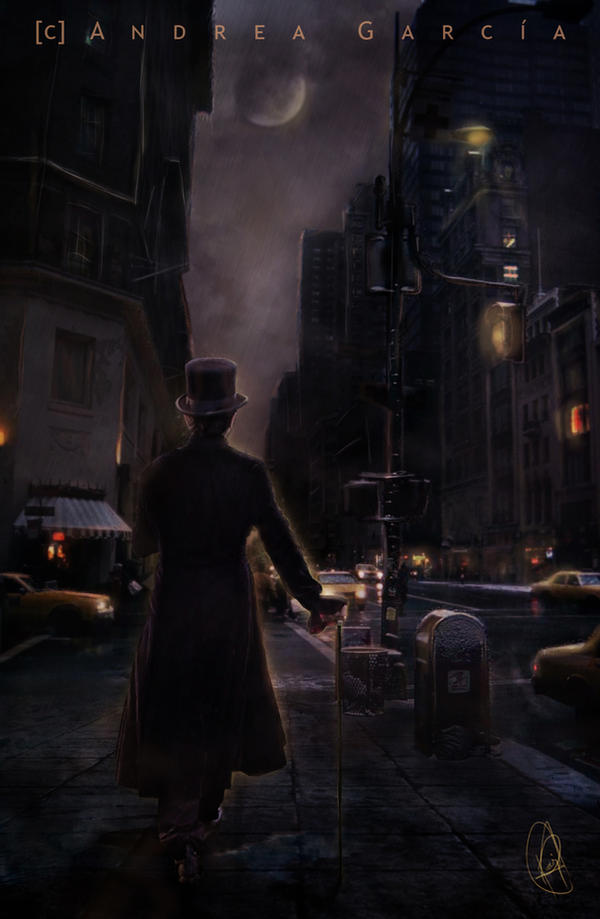 Foggy Night by AndyGarcia666