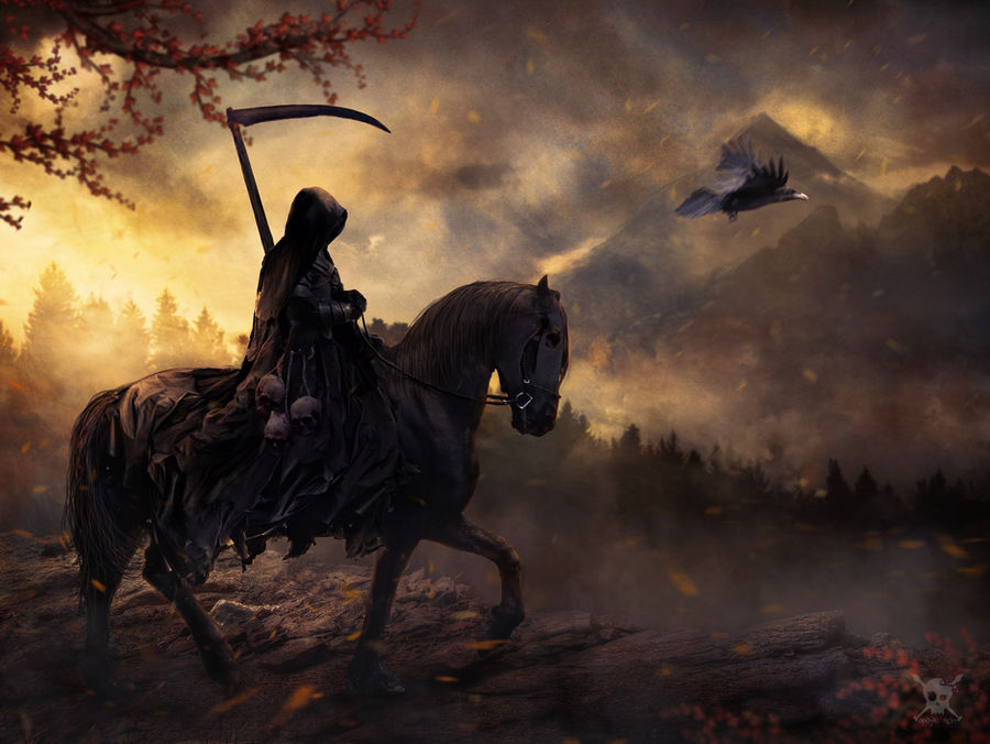 Shadows of Death by AndyGarcia666 Shadows of Death by AndyGarcia666