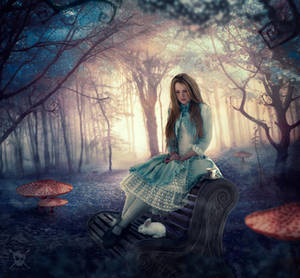 Alice In Wonderland by AndyGarcia666