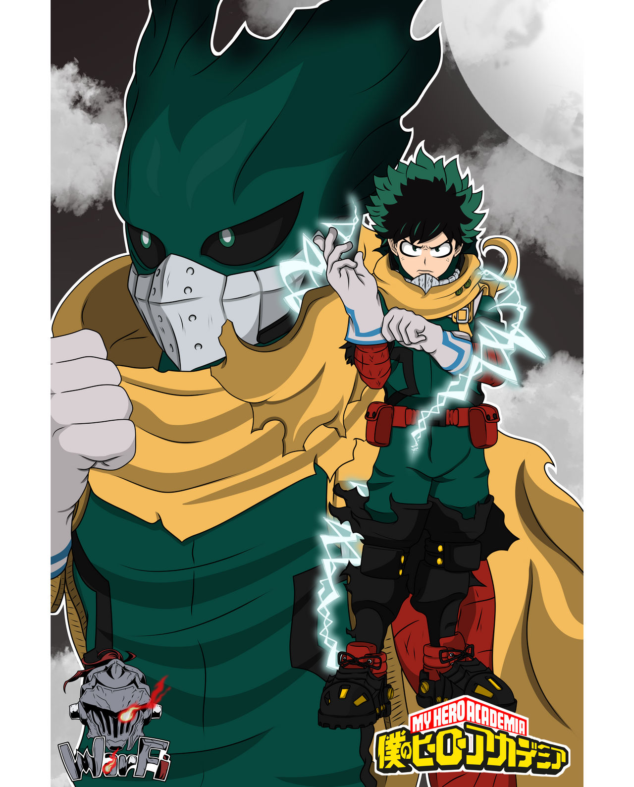 Vigilante Deku Mask 78