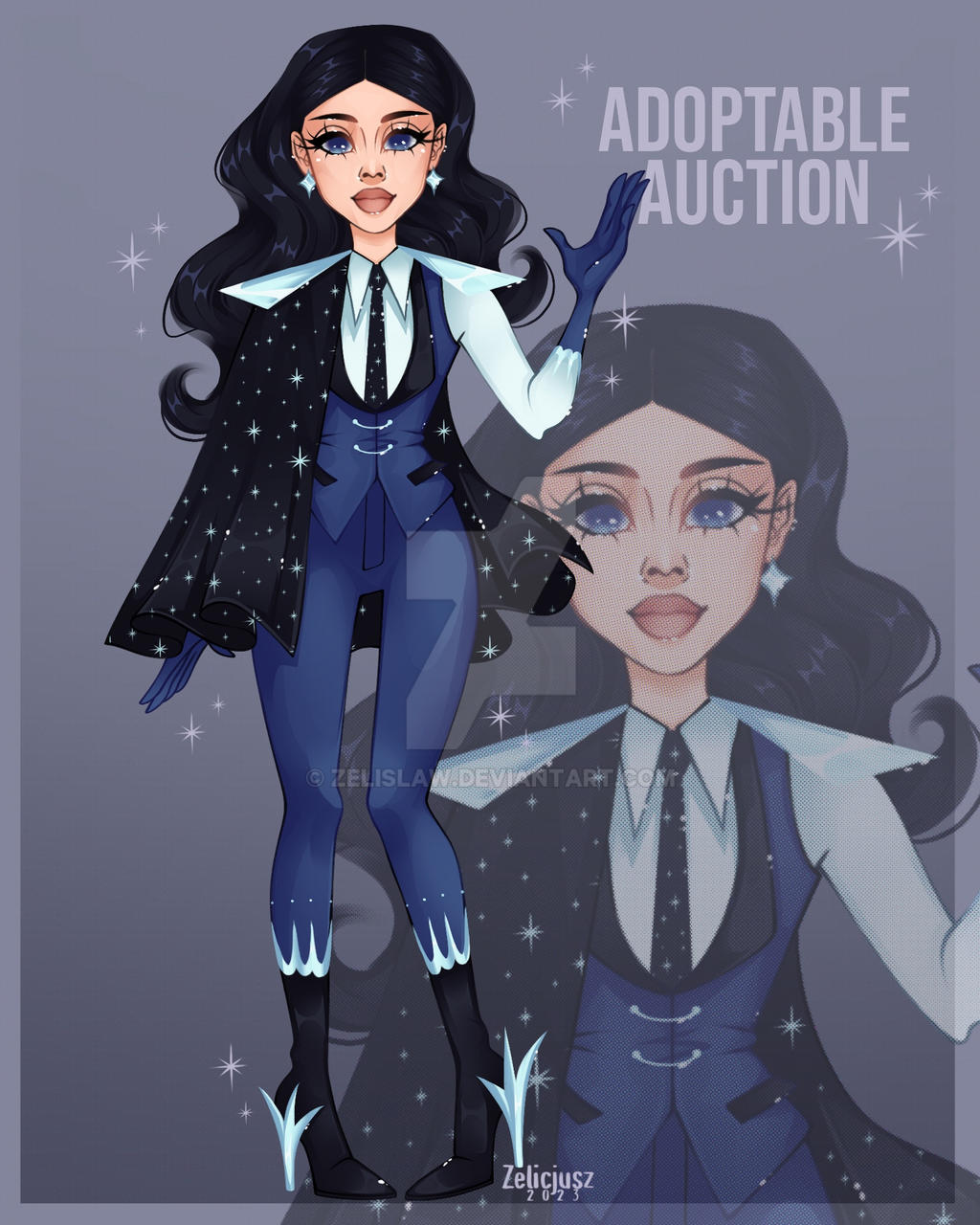 Human-MostlyHuman - Cleaned 6-10-20 on AAAAdoptables - DeviantArt