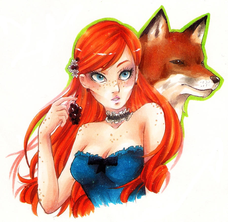 Hunger Games Foxface by Shiita on DeviantArt