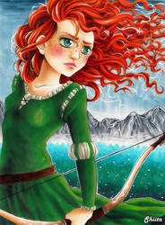 Merida - I choose my own fate