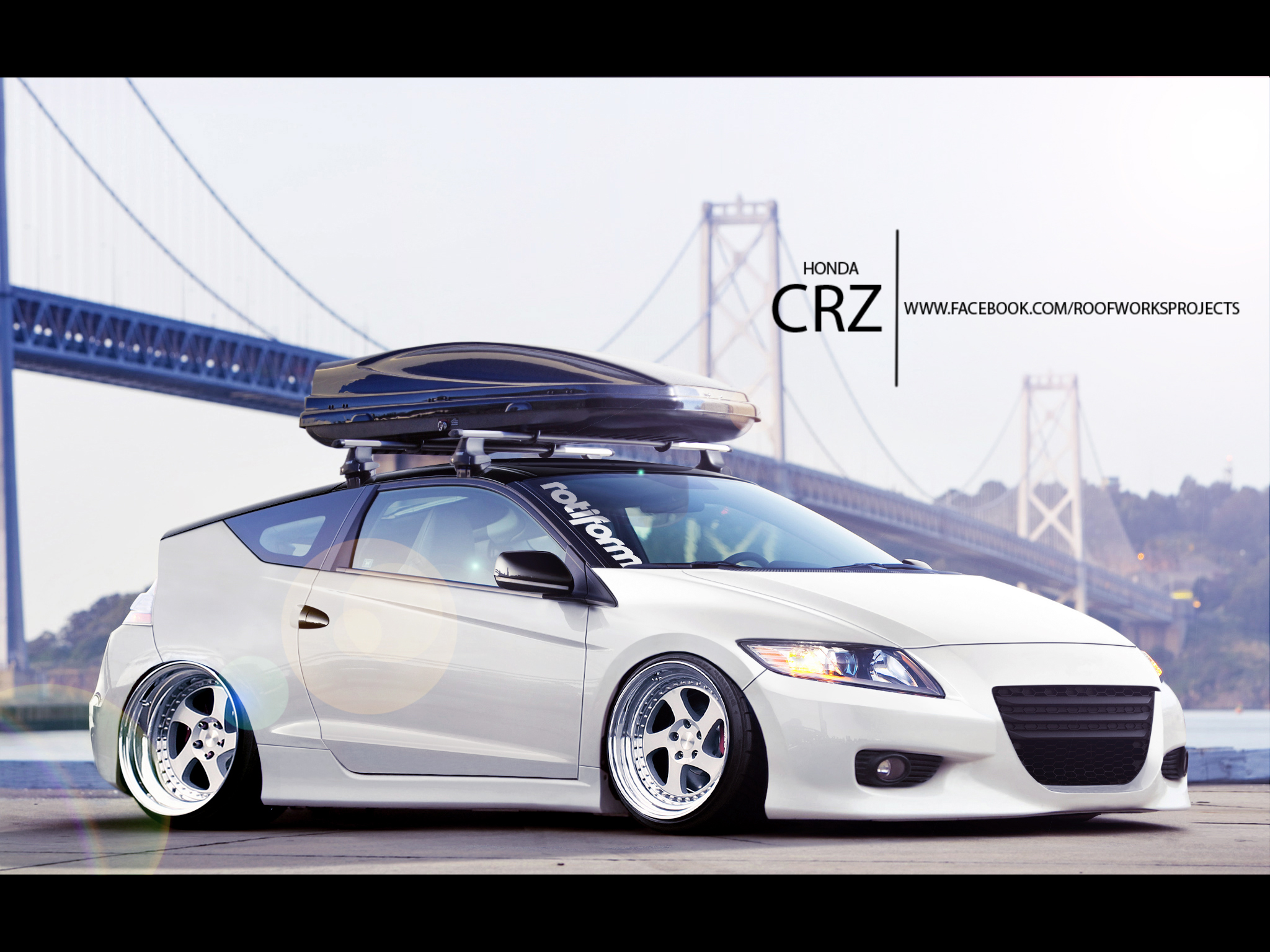 honda crz rotiform