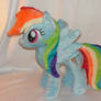 Commission: Rainbow Dash Plush