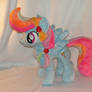 Crystal Rainbow Dash Plush