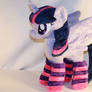 Alicorn Twilight Sparkle- With Socks