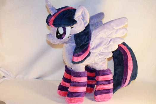 Alicorn Twilight Sparkle- With Socks