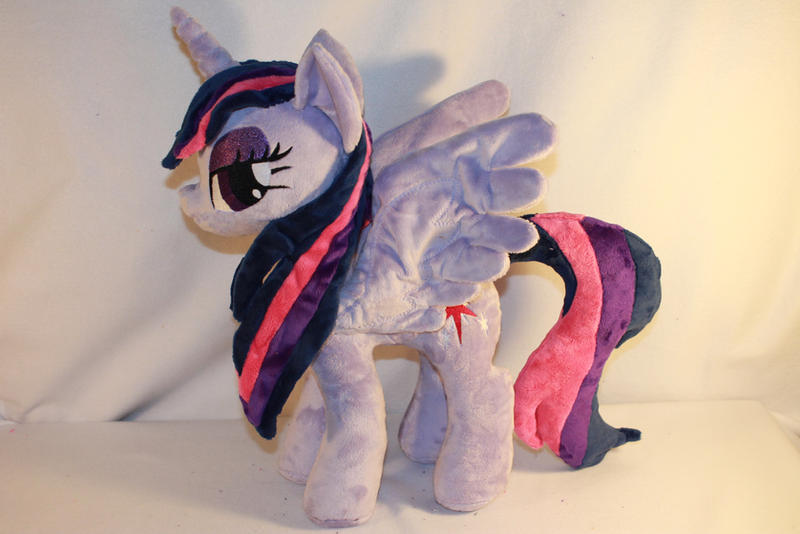 Wet Mane Alicorn Twilight Sparkle