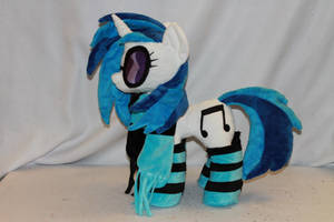 DJ Pony/Vinyl Scratch Plush