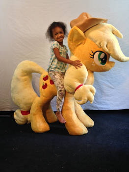 Life Size Applejack