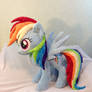 Commission: 38inch Rainbow Dash