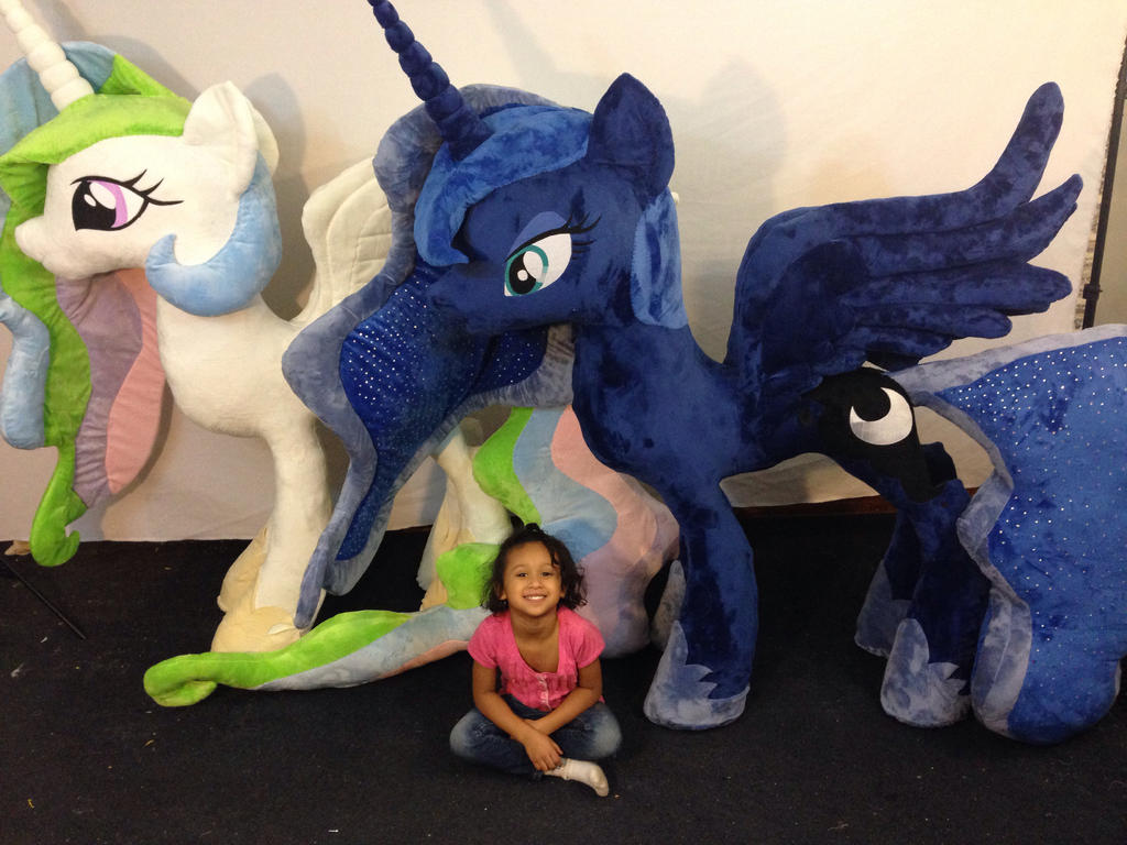 Life Size Luna And Celestia