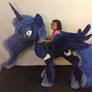 Life Size Luna Plush