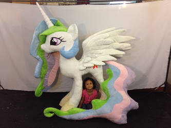 Life Size Celestia Plush