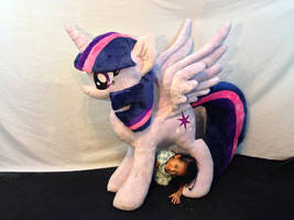 Commission: Life Size Twilight Sparkle