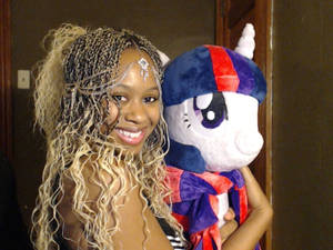 Just a Picture of Me and Twilight Sparkle