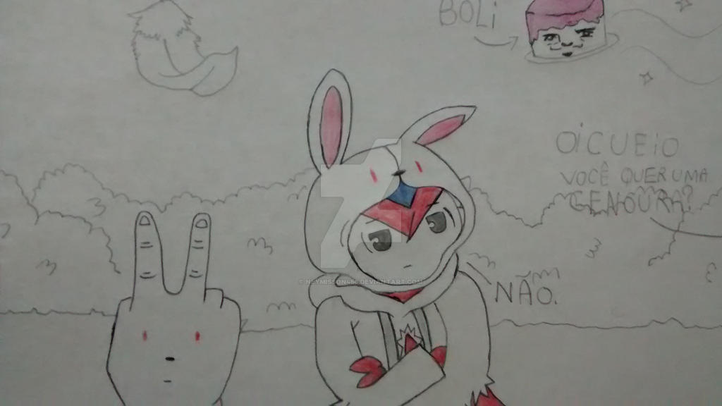Oi Cueio Fanart By Neymisson456 On DeviantArt oi-cueio-fanart-by-neymisson456-on-deviantart