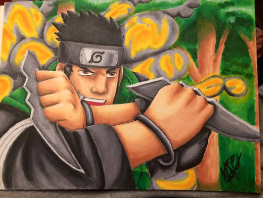 Asuma's chakra blades