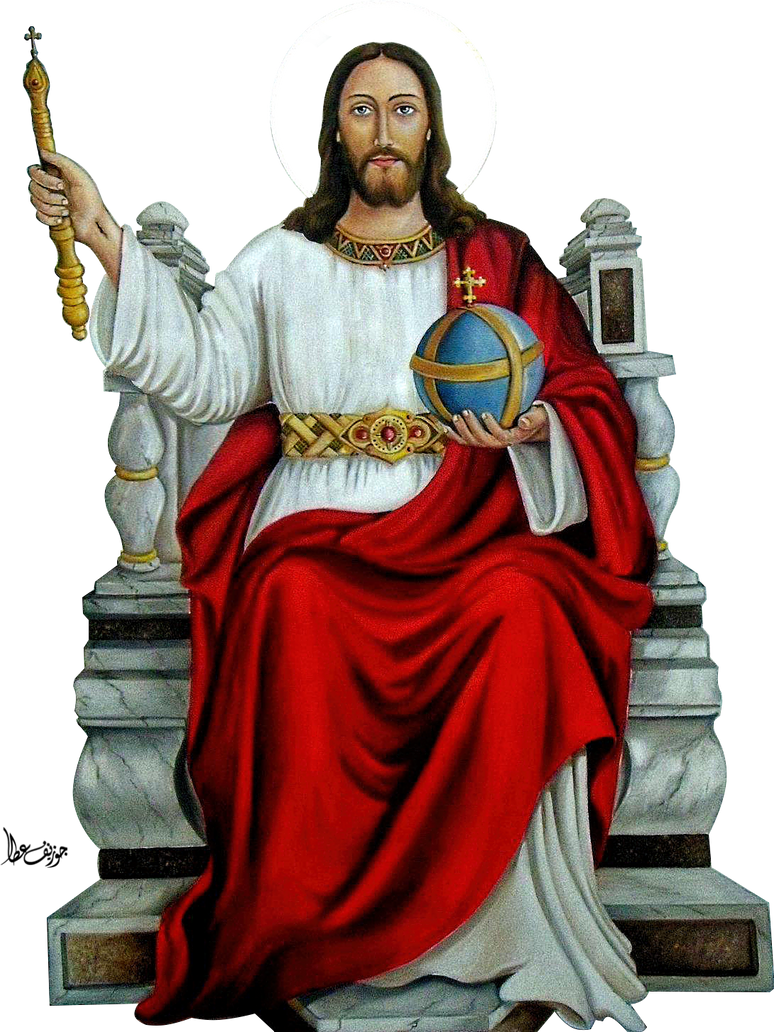 The King Jesus by joeatta78 on DeviantArt