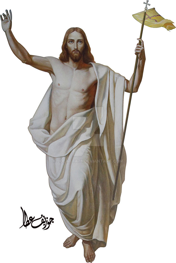 Jesus Risen by joeatta78 on DeviantArt