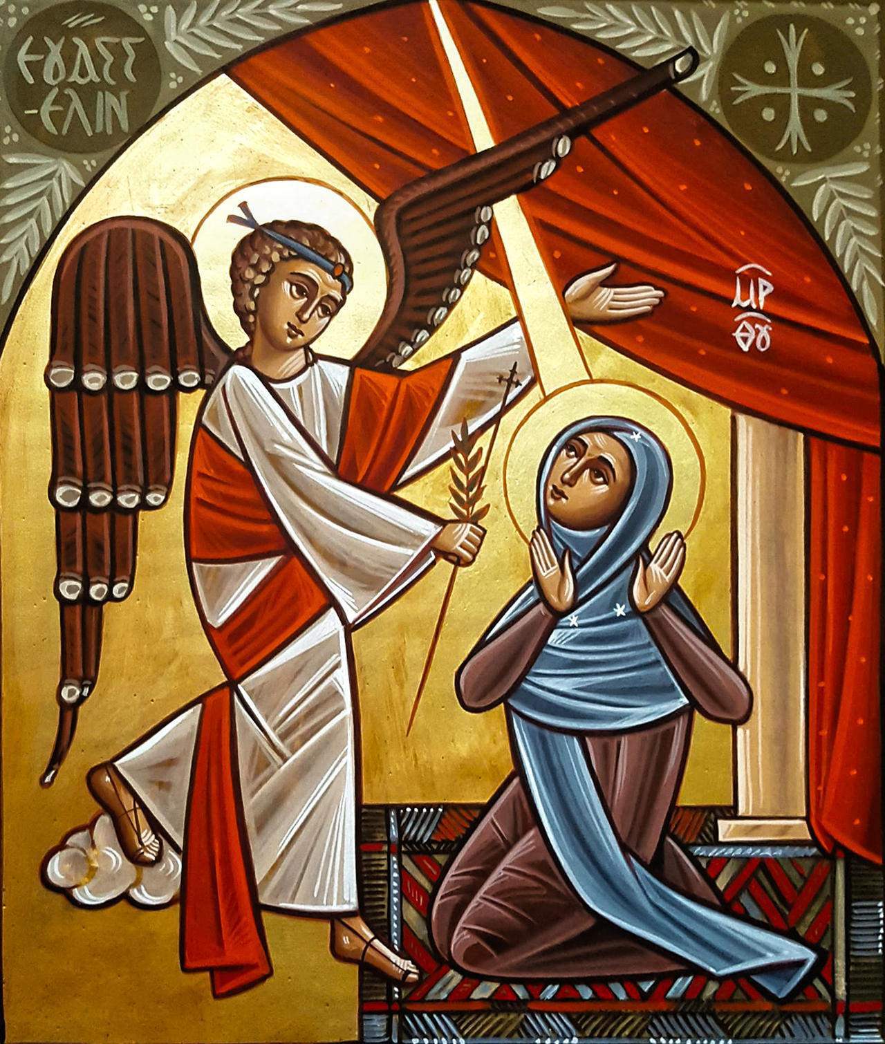 angel and mary by joeatta78 on DeviantArt