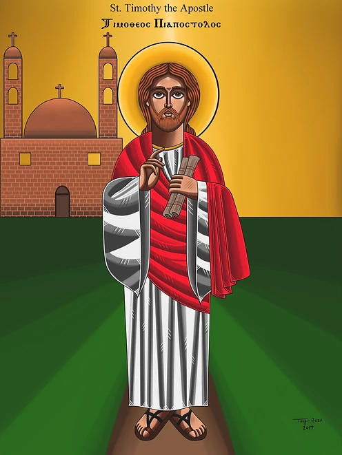 Timothy The Apostle by joeatta78 on DeviantArt