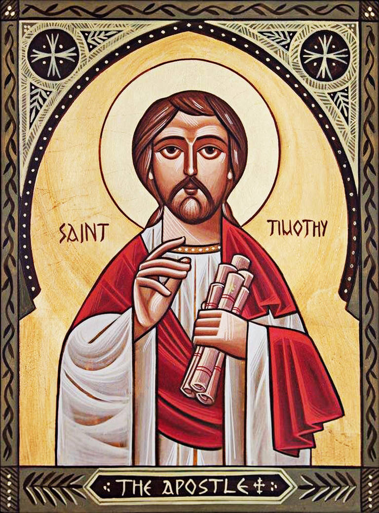 St Timothy By Joeatta78 On DeviantArt
