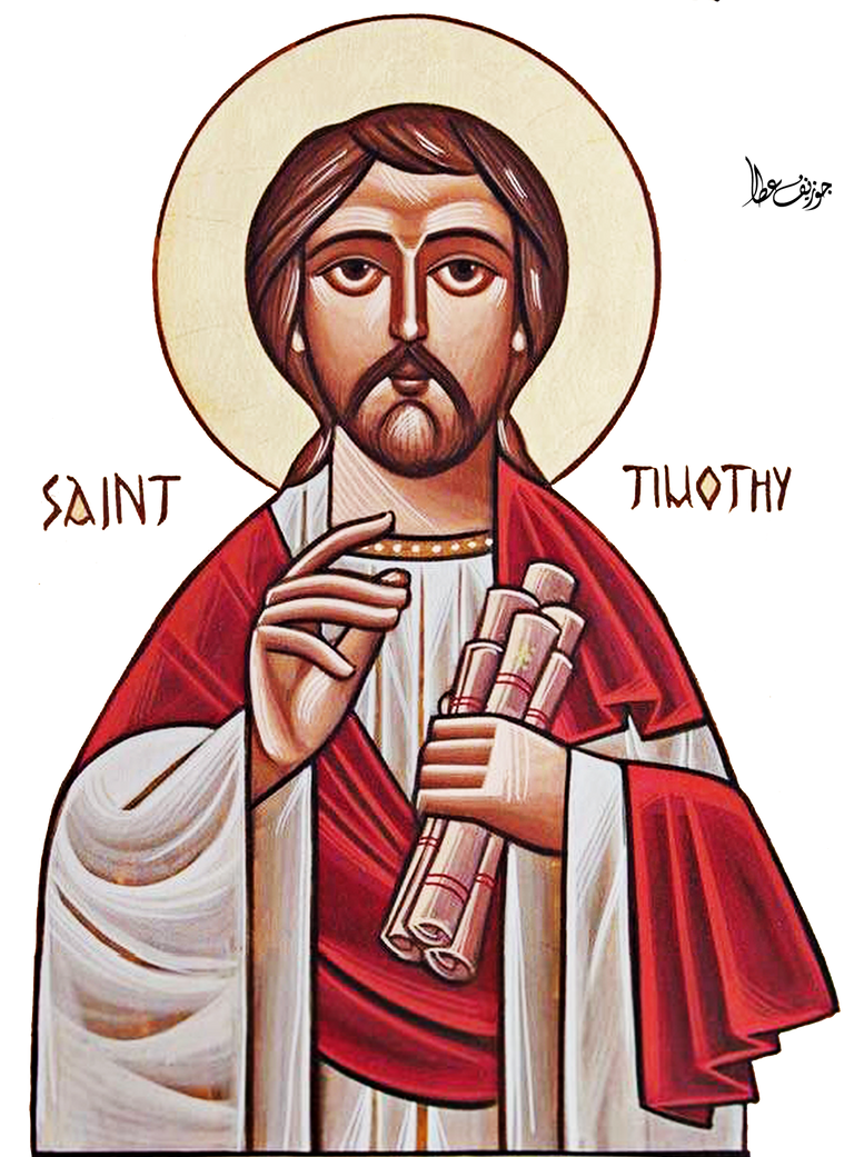 St Timothy By Joeatta78 On DeviantArt