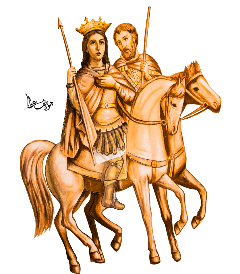 St. Theodore the Oriental and st Theodore Tiron by joeatta78 on DeviantArt