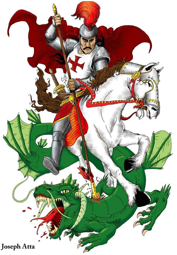 saint goerge by joeatta78 on DeviantArt
