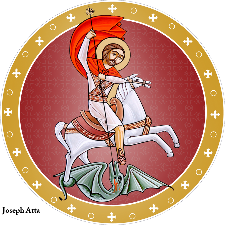 saint goerge logo by joeatta78 on DeviantArt