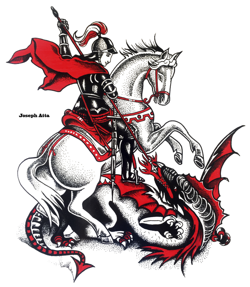 Saint George by joeatta78 on DeviantArt