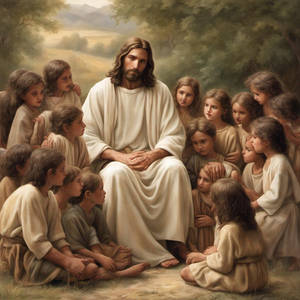 Jesus With Cjildren