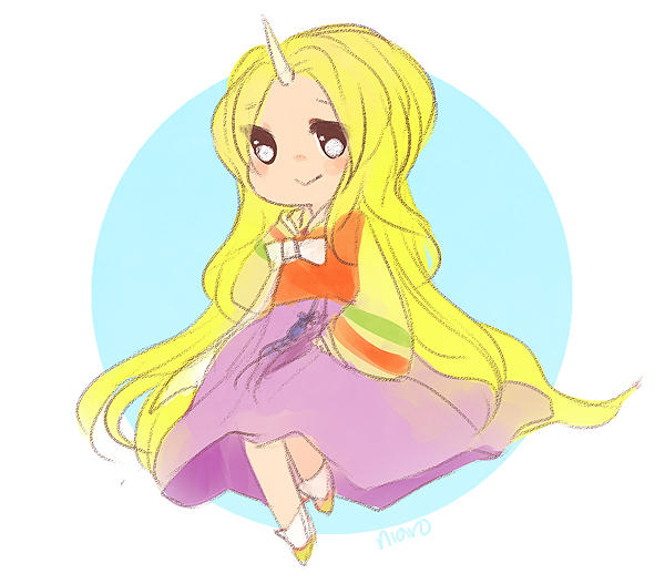 Lady Rainicorn by niaro on DeviantArt