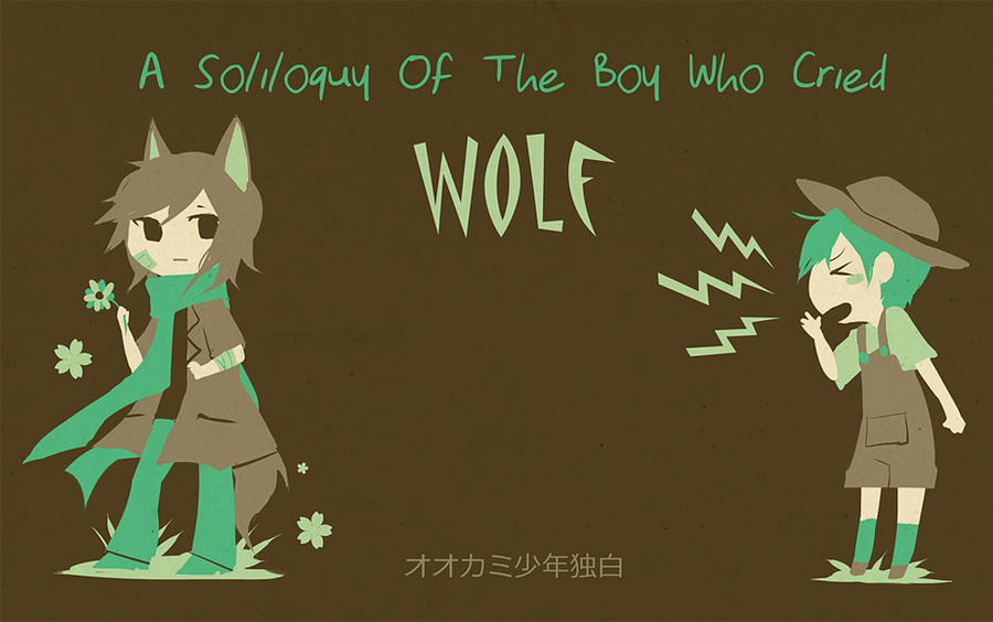 sasakure.UK: A Soliloquy of The Boy who Cried Wolf