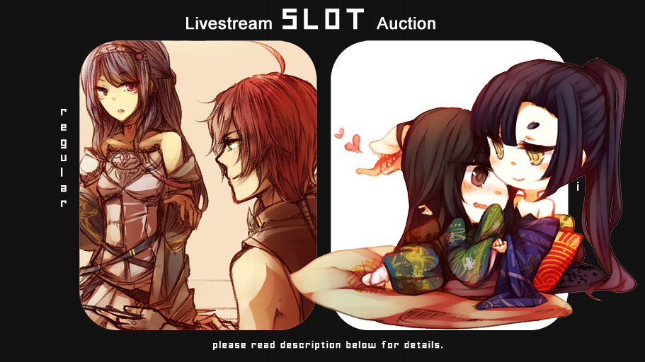 Livestream Slot Auction 3 [END]