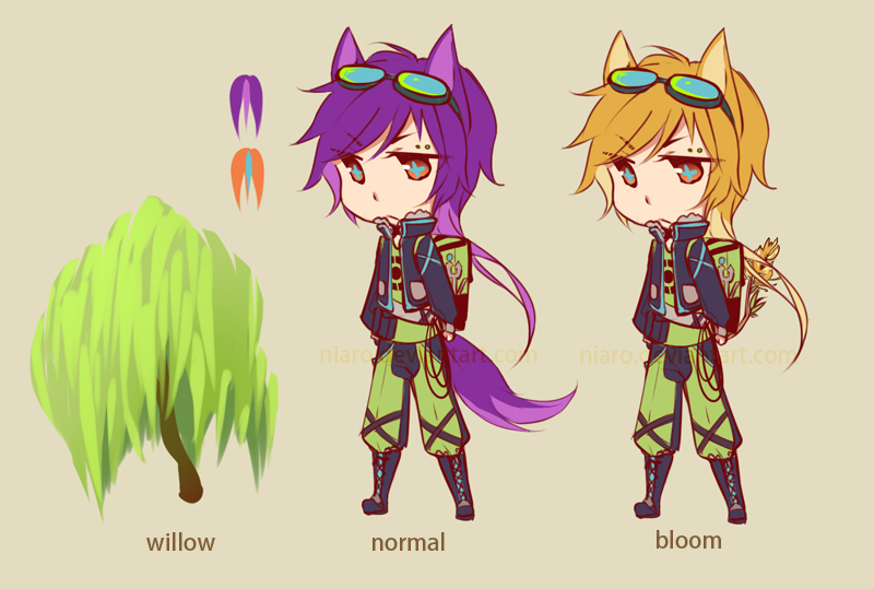 Plant Puff: Wolf Willow Auction [CLOSED]