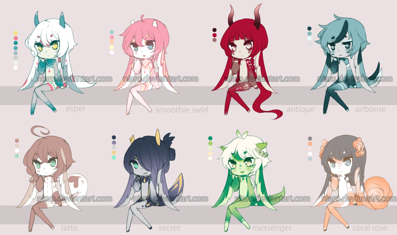 ADOPTABLE 32: Long Ears3 $25 ea [CLOSED]