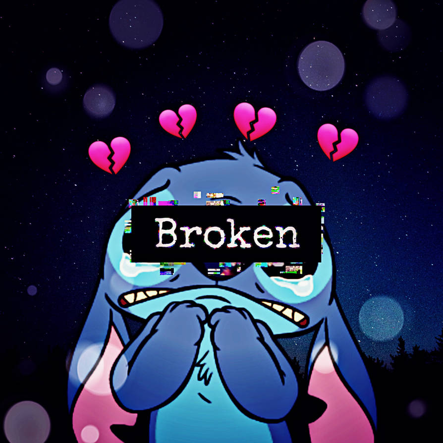 Sad Picture Edit Test - Stitch by TodTheFoxBoi on DeviantArt