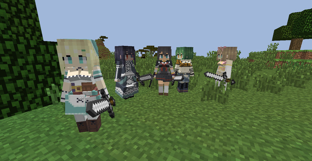 Escuadron Carmesi De Homura En Minecraft By Shingel42 On Deviantart Escuadron Carmesi De Homura En Minecraft By Shingel42 On Deviantart