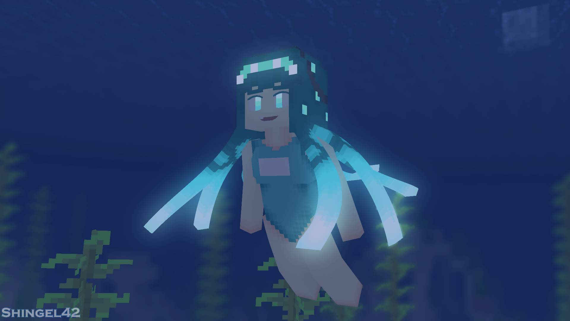 Glow Squid Girl By Shingel42 On Deviantart Glow Squid Girl By Shingel42 On Deviantart
