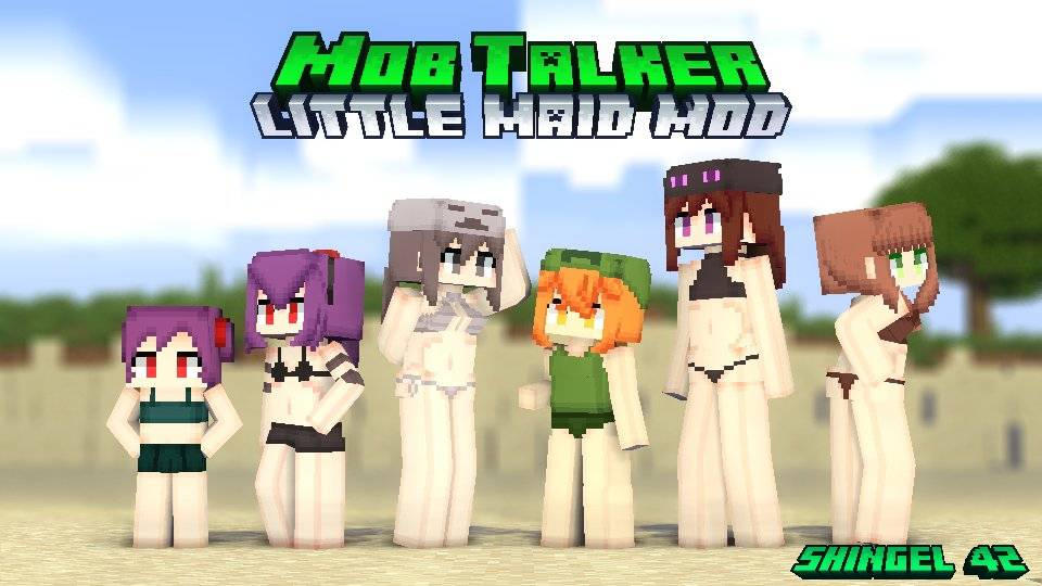 Mod Talker LMM Skin Pack - Mob Talker - Summer by Shingel42 on DeviantArt
