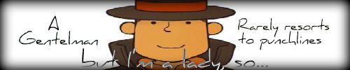 Punch lines Professor Layton