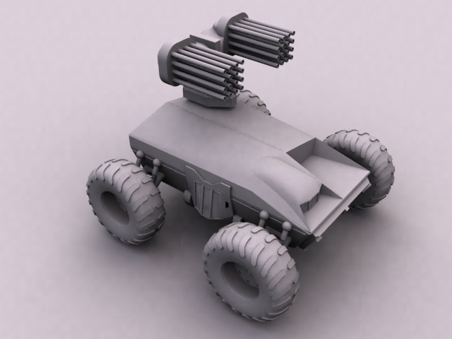 AntiAircraft ATV