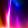 Colored plasma or light burst