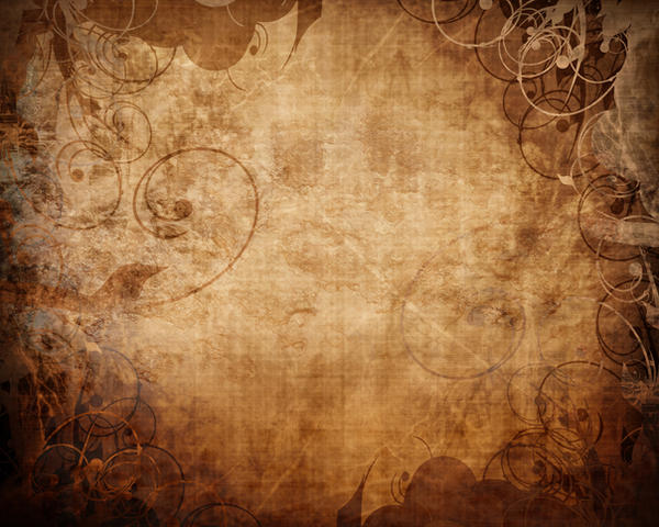 grunge floral paper texture
