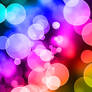 Dotted / bokeh background